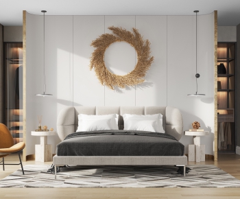 Nordic Style Bedroom-ID:721698559