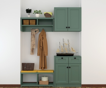 Nordic Style Shoe Cabinet-ID:711435993