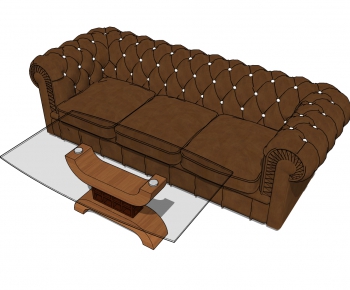 Modern Sofa Combination-ID:348923615