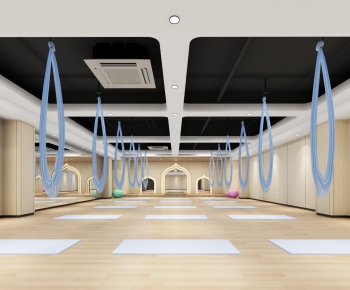 Modern Yoga Room-ID:391164522