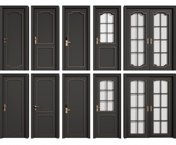Modern Single Door-ID:565308717