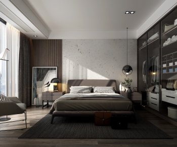 Modern Bedroom-ID:668717615