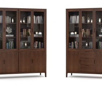 New Chinese Style Bookcase-ID:238273176