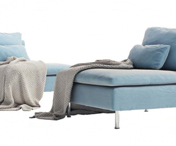 Nordic Style A Sofa For Two-ID:755752649
