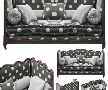 European Style A Sofa For Two-ID:448734994