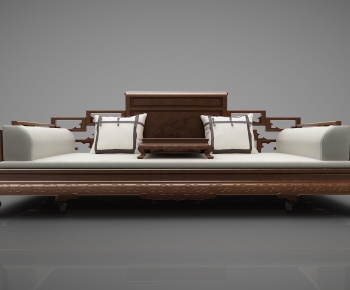 New Chinese Style A Sofa For Two-ID:546912345