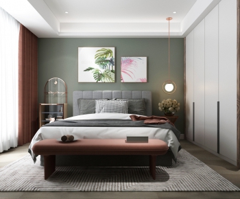 Nordic Style Bedroom-ID:763238181