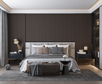 Modern Bedroom-ID:114327626