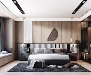 Modern Bedroom-ID:770247484