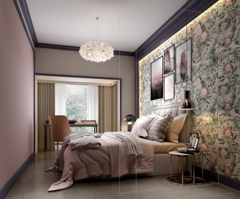 Nordic Style Bedroom-ID:560125198