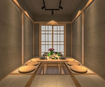 日式榻榻米包厢-id:570794