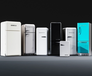 Modern Home Appliance Refrigerator-ID:365001545