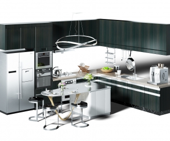 Modern Kitchen Cabinet-ID:287422796