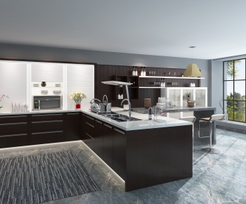 Modern Open Kitchen-ID:785016688