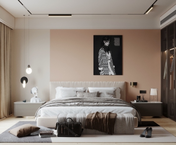 Modern Bedroom-ID:445457429