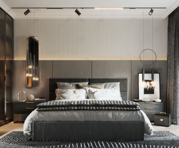 Modern Bedroom-ID:834353496