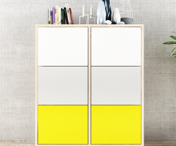 Modern Decorative Cabinet-ID:923897978