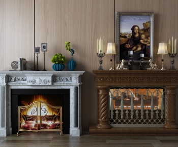 European Style Fireplace-ID:699235796