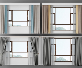 Modern The Curtain-ID:168769636