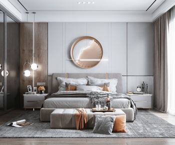 Modern Bedroom-ID:781208577