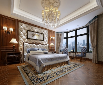 European Style Classical Style Bedroom-ID:462316327