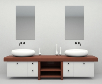 Modern Bathroom Cabinet-ID:649260974