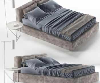 Modern Double Bed-ID:295233399