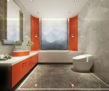 New Chinese Style TOILET-ID:754911324