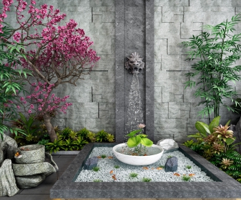 New Chinese Style Garden-ID:917947934