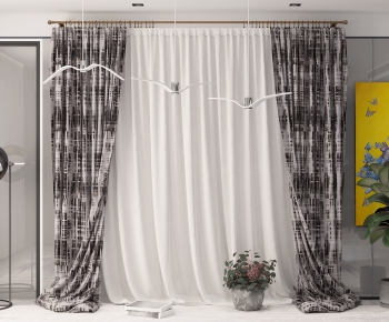 Modern The Curtain-ID:495667158
