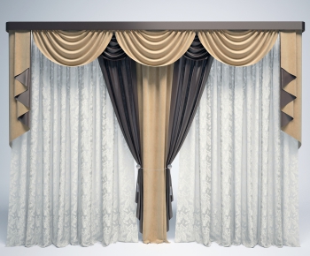 European Style The Curtain-ID:214090487