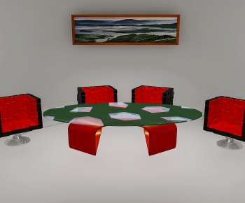 Modern Conference Table-ID:651536277