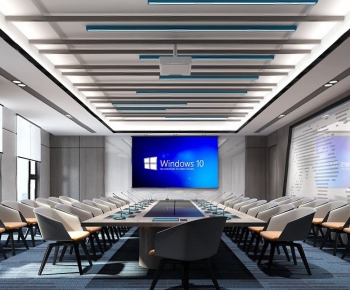 Modern Meeting Room-ID:548987651