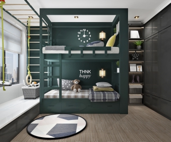 Modern Children's Room-ID:397350146