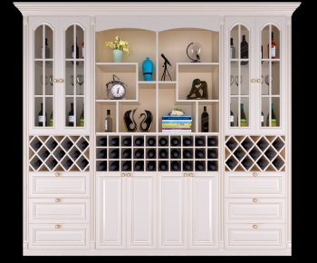 Modern Wine Cabinet-ID:663780371