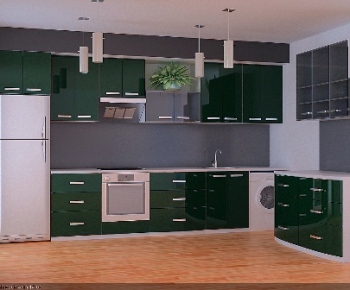 Modern Kitchen Cabinet-ID:981903686
