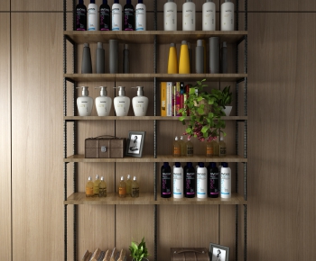 Industrial Style Shelving-ID:342501357