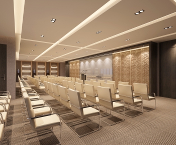 Modern Office Lecture Hall-ID:264766411