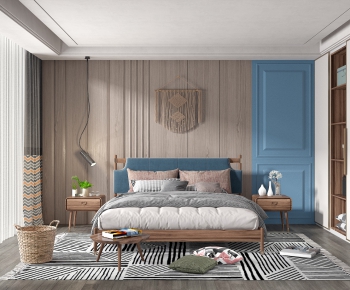 Nordic Style Bedroom-ID:719105556