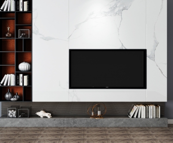 Modern TV Wall-ID:342120289