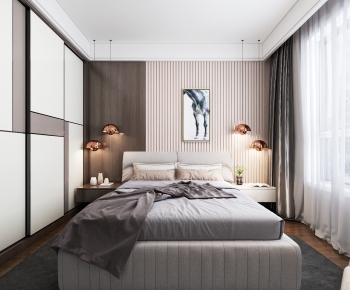 Modern Bedroom-ID:374396784