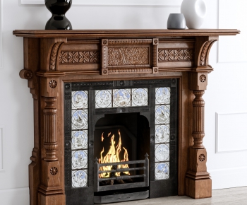 European Style Fireplace-ID:554163689