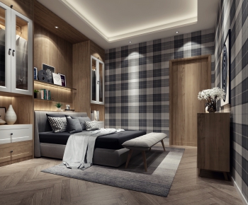 Modern Bedroom-ID:541606351