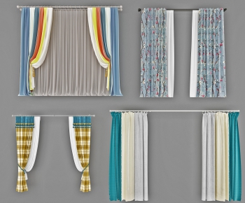 Modern The Curtain-ID:648827762