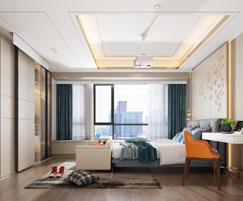 Modern Bedroom-ID:844243597