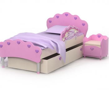 Modern Child's Bed-ID:249761321