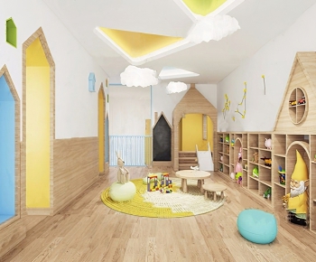 Modern Children's Playroom-ID:933296921