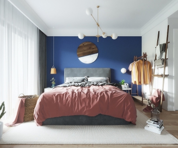 Nordic Style Bedroom-ID:594906535