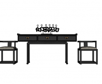 New Chinese Style Console-ID:291291542