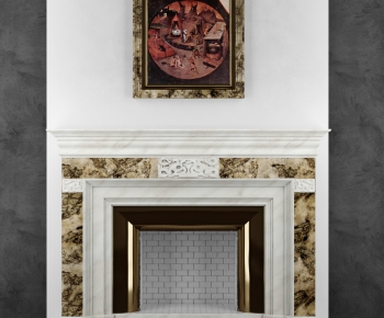 European Style Fireplace-ID:167295114
